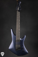 Ernie Ball Music Man Kaizen 7 Indigo Blue Electric Guitar