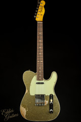 Used - Fender Custom Shop 1960 Telecaster Custom Heavy Relic - Gold Sparkle