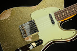 Used - Fender Custom Shop 1960 Telecaster Custom Heavy Relic - Gold Sparkle
