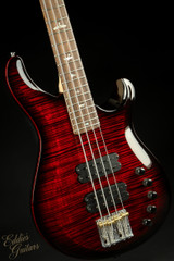 Used - Paul Reed Smith Grainger 4 String Bass - Fire Smokeburst