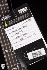 Paul Reed Smith S2 Swamp Ash Special Electric Guitar in Black Doghair Smokeburst