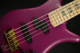 Spector NS-5XL Neck Thru - Magenta