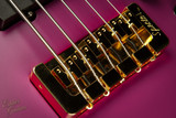 Spector NS-5XL Neck Thru - Magenta