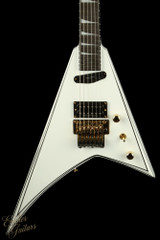 2022 - Jackson Concept Series Rhoads RR24 HS White/Black Pinstripes