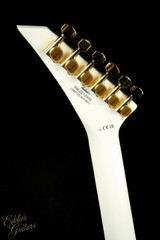2022 - Jackson Concept Series Rhoads RR24 HS White/Black Pinstripes