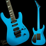 Sale Pending-2022 - Jackson American Series Soloist SL3, Ebony Fretboard, Riviera Blue
