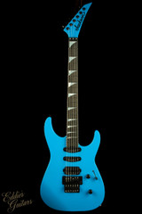 Sale Pending-2022 - Jackson American Series Soloist SL3, Ebony Fretboard, Riviera Blue