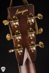 2023 – Bourgeois OM-42 Sunburst – Aged Tone Adirondack & Brazilian Rosewood Acoustic Guitar