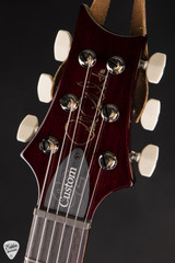 Paul Reed Smith S2 Custom 24-08 Electric Guitar in Dark Cherry Sunburst