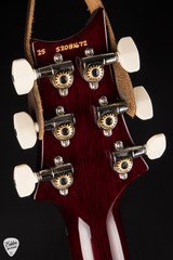Paul Reed Smith S2 Custom 24-08 Electric Guitar in Dark Cherry Sunburst