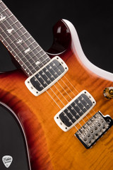 Paul Reed Smith S2 Custom 24-08 Electric Guitar in Dark Cherry Sunburst