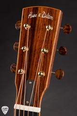 Huss & Dalton OM Custom – Curly Redwood & Cocobolo Acoustic Guitar
