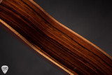 Huss & Dalton OM Custom – Curly Redwood & Cocobolo Acoustic Guitar