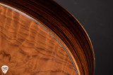 Huss & Dalton OM Custom – Curly Redwood & Cocobolo Acoustic Guitar