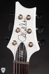Paul Reed Smith S2 Vela Semi Hollow Satin Electric Guitar in Pearl White