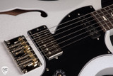 Paul Reed Smith S2 Vela Semi Hollow Satin Electric Guitar in Pearl White