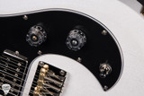 Paul Reed Smith S2 Vela Semi Hollow Satin Electric Guitar in Pearl White