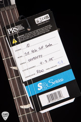 Paul Reed Smith S2 Vela Semi Hollow Satin Electric Guitar in Pearl White