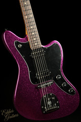 2023 - Suhr Eddie's Guitars Exclusive Roasted Classic JM Mastery - Magenta Sparkle