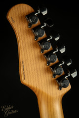 2023 - Suhr Eddie's Guitars Exclusive Roasted Classic JM Mastery - Magenta Sparkle