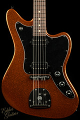 2023 - Suhr Eddie's Guitars Exclusive Roasted Classic JM Mastery - Orange Sparkle