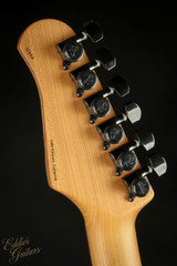 2023 - Suhr Eddie's Guitars Exclusive Roasted Classic JM Mastery - Orange Sparkle