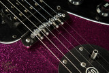 Used - Suhr Eddie's Guitars Exclusive Roasted Classic JM Mastery - Magenta Sparkle