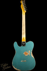 Used - Fender Custom Shop 1960 Telecaster Custom Heavy Relic - Teal Green Metallic Sparkle