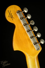 2023 - Fender Custom Shop 1967 Stratocaster Heavy Relic - Sea Foam Green Sparkle