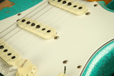 2023 - Fender Custom Shop 1967 Stratocaster Heavy Relic - Sea Foam Green Sparkle