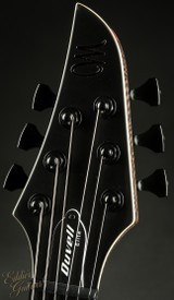 Mayones Duvell Elite 6 - Transparent Dirty Purple Blue Burst