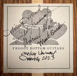 Froggy Bottom Model F14 Deluxe - Adirondack Spruce & Guatemalan Rosewood