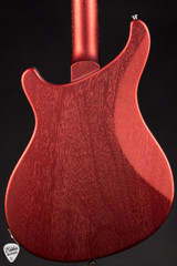 Paul Reed Smith S2 Vela Semi Hollow Satin Electric Guitar in Red Apple Metallic