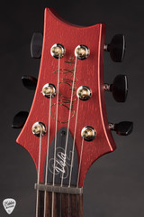 Paul Reed Smith S2 Vela Semi Hollow Satin Electric Guitar in Red Apple Metallic