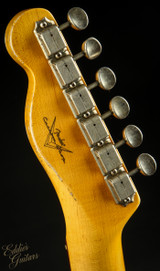 2023 - Fender Custom Shop 1960 Telecaster Custom Heavy Relic - Silver Sparkle