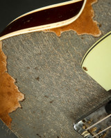 2023 - Fender Custom Shop 1960 Telecaster Custom Heavy Relic - Silver Sparkle