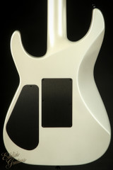 Jackson American Series Soloist SL3, Ebony Fretboard - Platinum Pearl