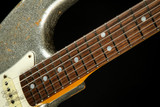 2023 - Fender Custom Shop 1967 Stratocaster Heavy Relic - Silver Sparkle