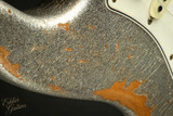 2023 - Fender Custom Shop 1967 Stratocaster Heavy Relic - Silver Sparkle