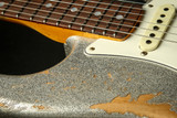 2023 - Fender Custom Shop 1967 Stratocaster Heavy Relic - Silver Sparkle