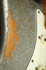 2023 - Fender Custom Shop 1967 Stratocaster Heavy Relic - Silver Sparkle