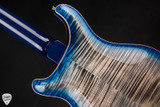 Paul Reed Smith Eddie’s Guitars Wood Library Hollowbody II Piezo Cocobolo Electric Guitar in Charcoal Blue Burst