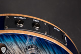 Paul Reed Smith Eddie’s Guitars Wood Library Hollowbody II Piezo Cocobolo Electric Guitar in Charcoal Blue Burst