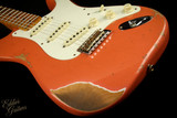 Used - Fender Custom Shop LTD 1956 Stratocaster Heavy Relic - Tahitian Coral