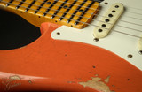 Used - Fender Custom Shop LTD 1956 Stratocaster Heavy Relic - Tahitian Coral