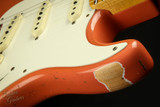 Used - Fender Custom Shop LTD 1956 Stratocaster Heavy Relic - Tahitian Coral