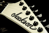 Used - Jackson American Series Soloist SL3, Ebony Fretboard - Platinum Pearl