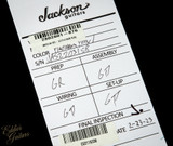 Used - Jackson American Series Soloist SL3, Ebony Fretboard - Platinum Pearl