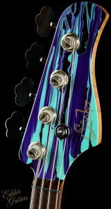 2023 - Suhr Eddie's Guitars Exclusive Classic J Custom Drip