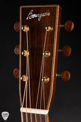 Bourgeois OM DB Signature Deluxe - Aged Tone Bearclaw Sitka Spruce & Brazilian Rosewood Acoustic Guitar